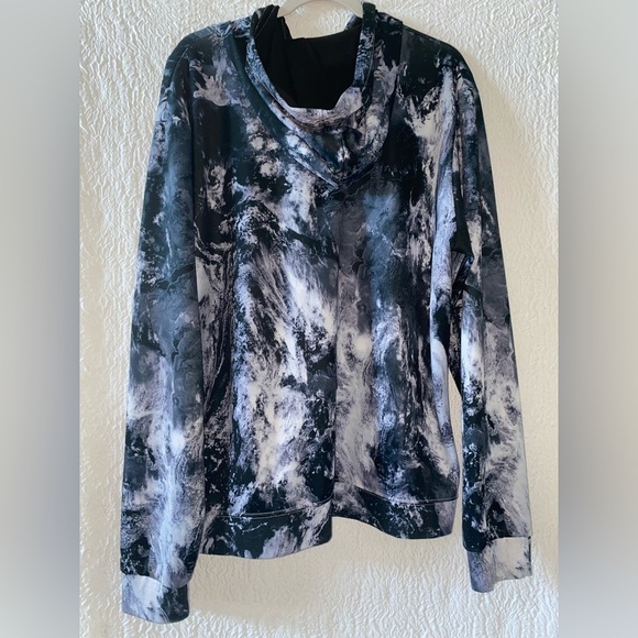 "Dreamer" Long Sleeve Photo Print Hoodie - Picture 3 of 7